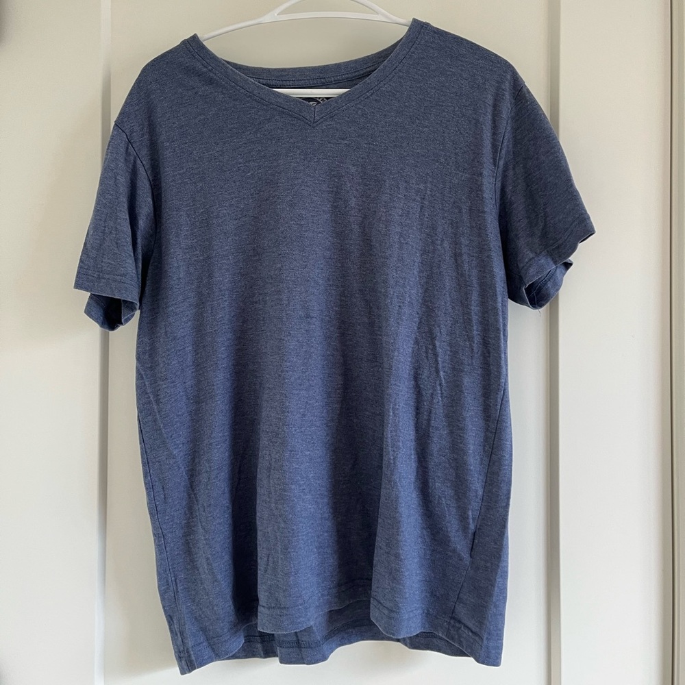 Comfy Plain Blue Tee!